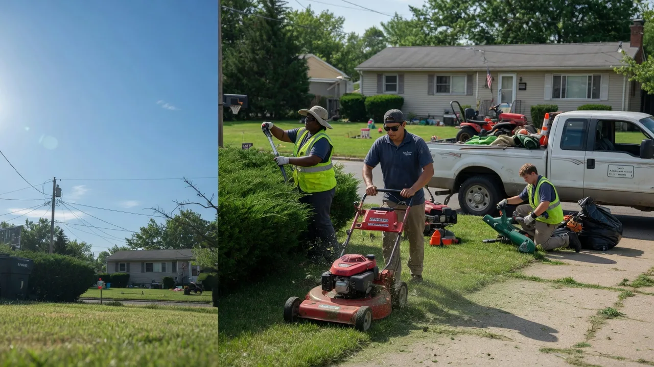 Lawn Care in Valders, WI near me